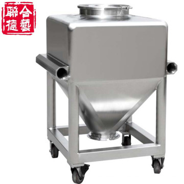 Column Type Stainless Steel Mixing Hopper for Charging